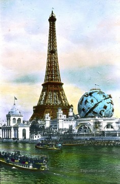  Parisian Art - st005B impressionism scenes Parisian